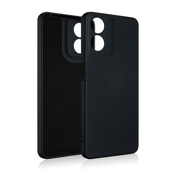 Beline Silicone Dėklas Motorola Moto G04G04s E14 4G juodos spalvos aprašymas - Prekės nuotrauka