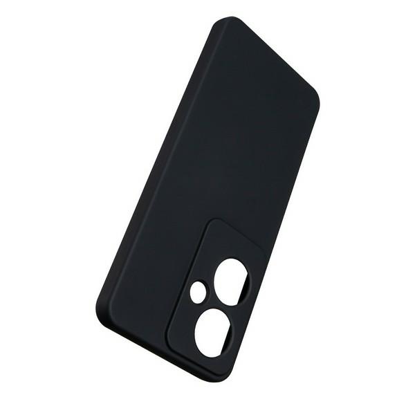 Beline Silicone Dėklas Oppo Reno 11f juodos spalvos aprašymas - Prekės nuotrauka