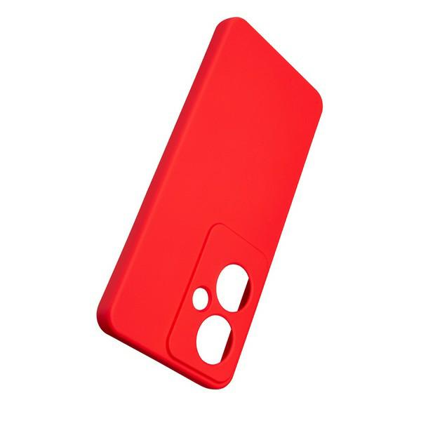 Beline Silicone Dėklas Oppo Reno 11f Raudona aprašymas - Prekės nuotrauka
