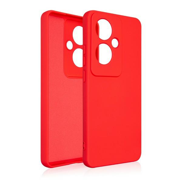 Beline Silicone Dėklas Oppo Reno 11f Raudona aprašymas - Prekės nuotrauka