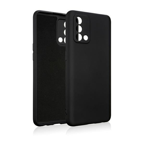 Beline Silicone Dėklas Oppo Reno 6 Litejuodos spalvos aprašymas - Prekės nuotrauka