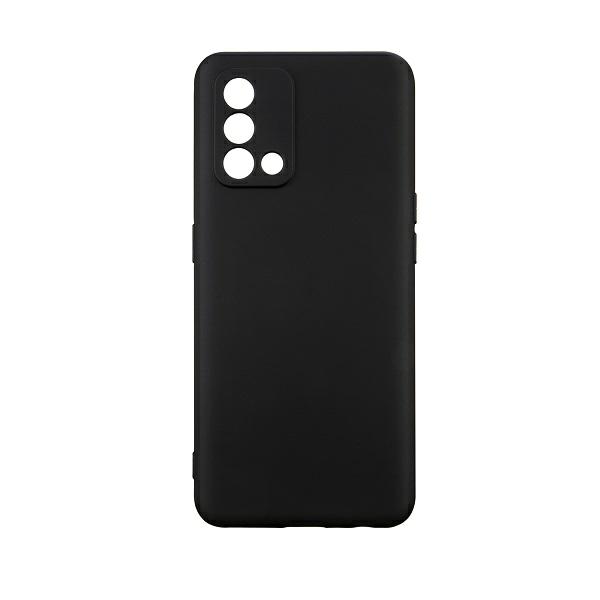 Beline Silicone Dėklas Oppo Reno 6 Litejuodos spalvos aprašymas - Prekės nuotrauka