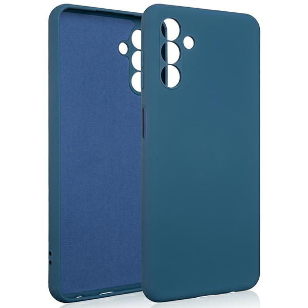 Beline Silicone Dėklas Samsung A04s A047 Mėlyna aprašymas - Prekės nuotrauka