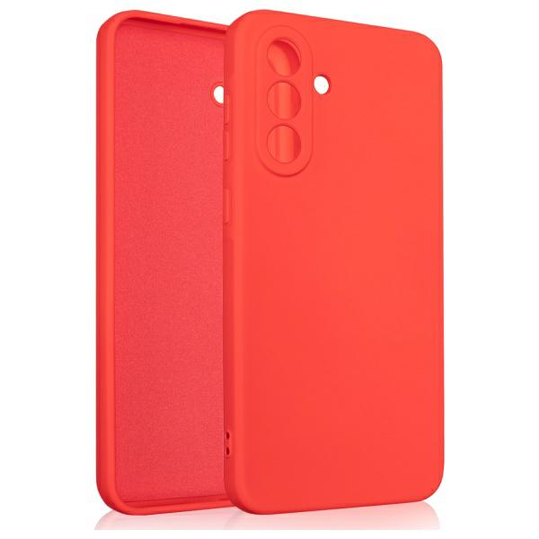 Beline Silicone Dėklas Samsung A36 red aprašymas - Prekės nuotrauka