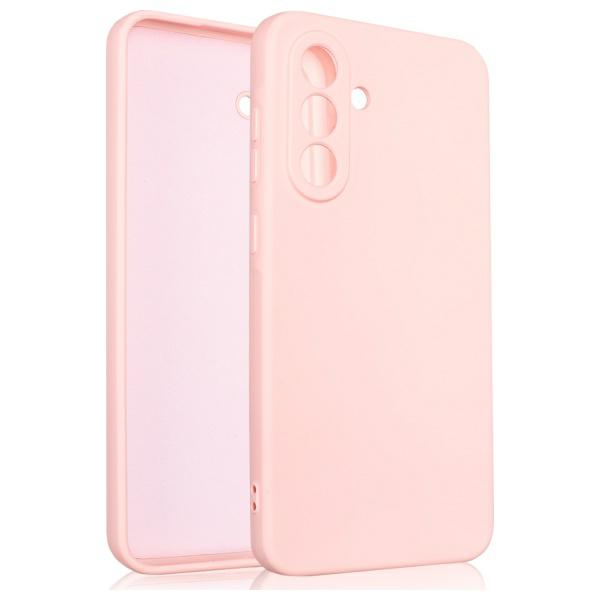 Beline Silicone Dėklas Samsung A36 Rose Gold aprašymas - Prekės nuotrauka