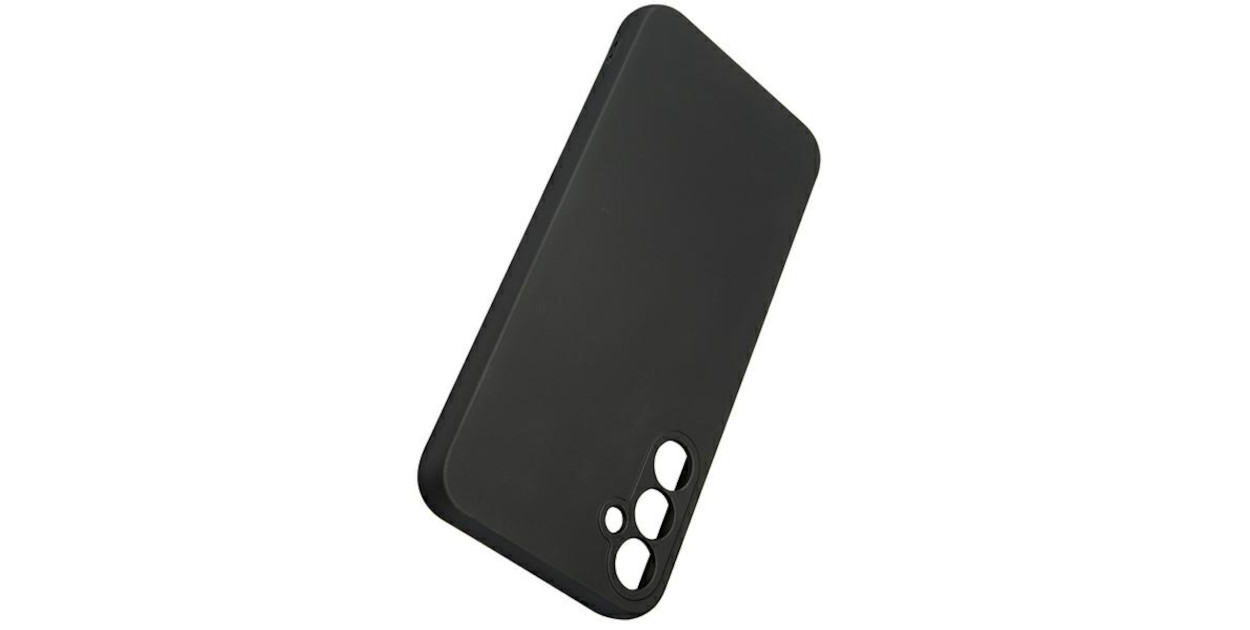 Beline Silicone Dėklas Samsung M33 5GM336 juodos spalvos aprašymas - Prekės nuotrauka