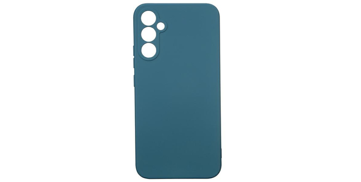 Beline Silicone Dėklas Samsung M33 5GM336 mėlynas aprašymas - Prekės nuotrauka