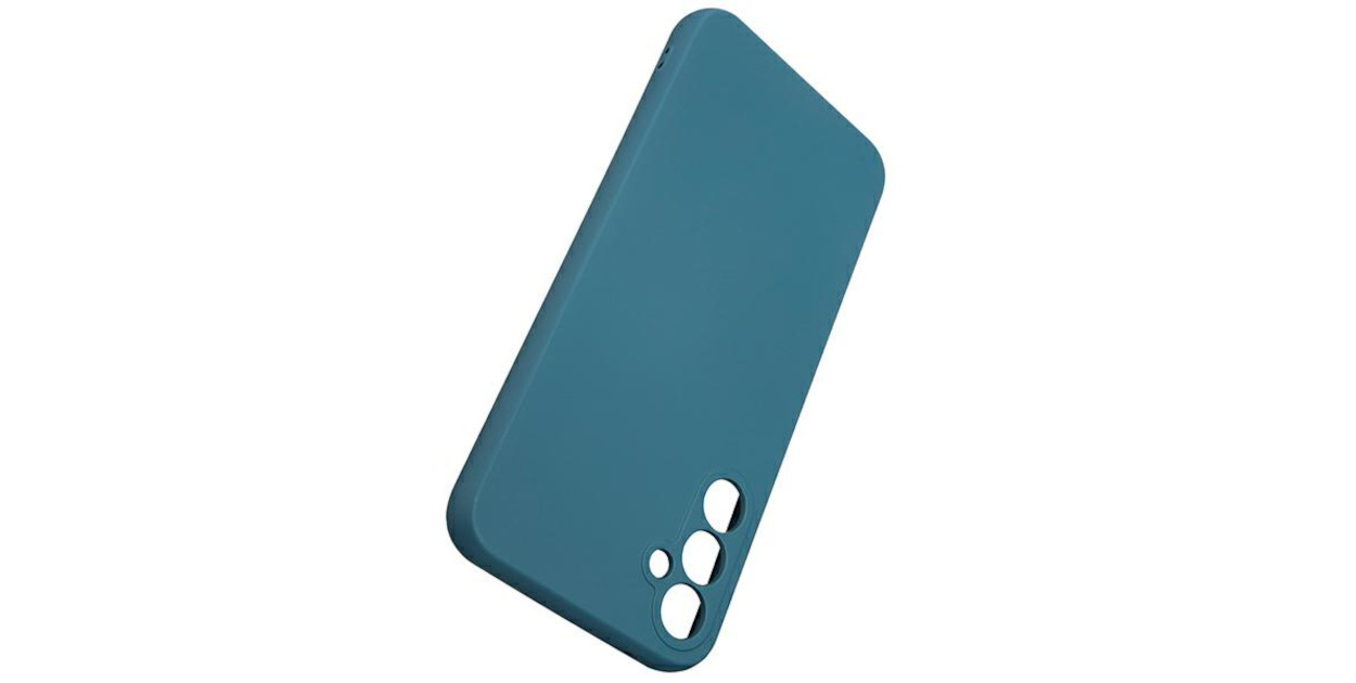 Beline Silicone Dėklas Samsung M33 5GM336 mėlynas aprašymas - Prekės nuotrauka
