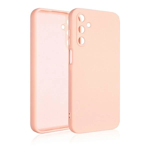 Beline Silicone Dėklas Samsung M55 M556 rose auksinis aprašymas - Prekės nuotrauka