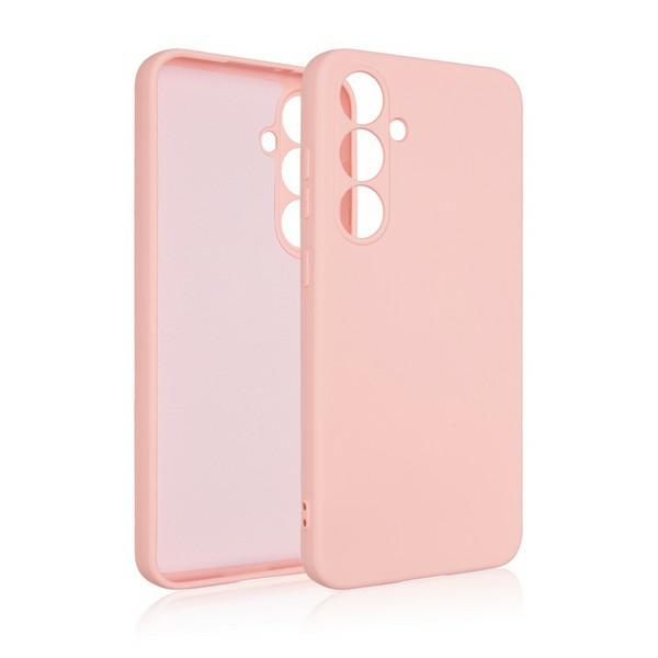 Beline Silicone Dėklas Samsung S24 FE rose auksinis aprašymas - Prekės nuotrauka