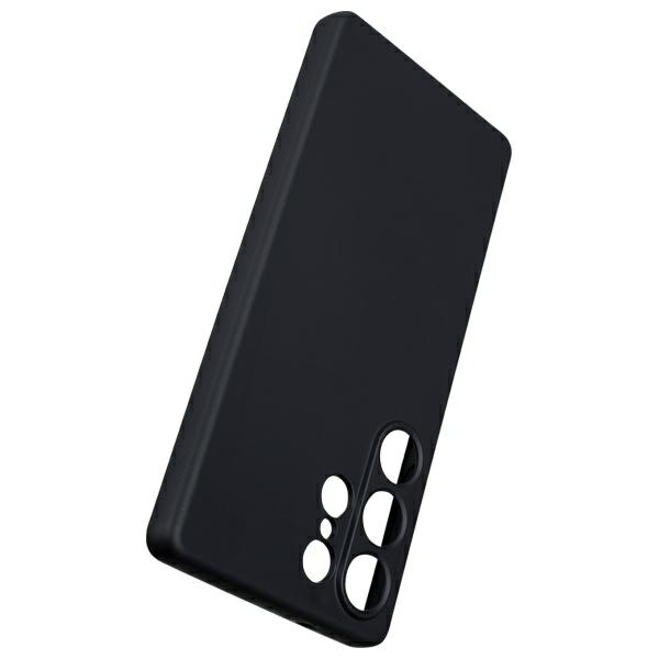 Beline Silicone Dėklas Samsung S25 Ultra juodos spalvos aprašymas - Prekės nuotrauka