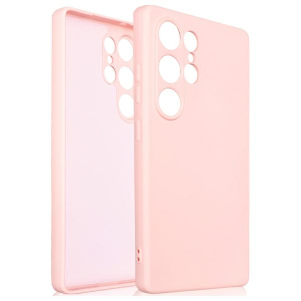 Beline Silicone Dėklas Samsung S25 Ultra Rose Gold aprašymas - Prekės nuotrauka