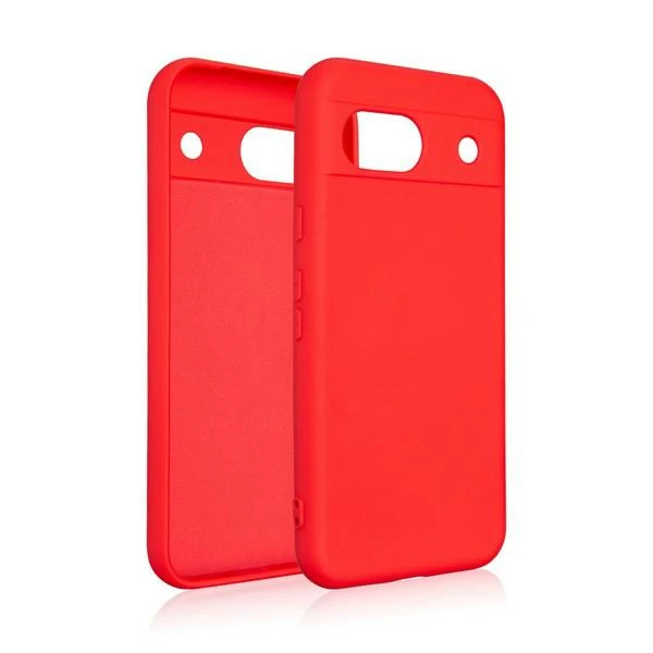 Beline Silicone Dėklas skirtas Google Pixel 8a/red aprašymas - Prekės nuotrauka