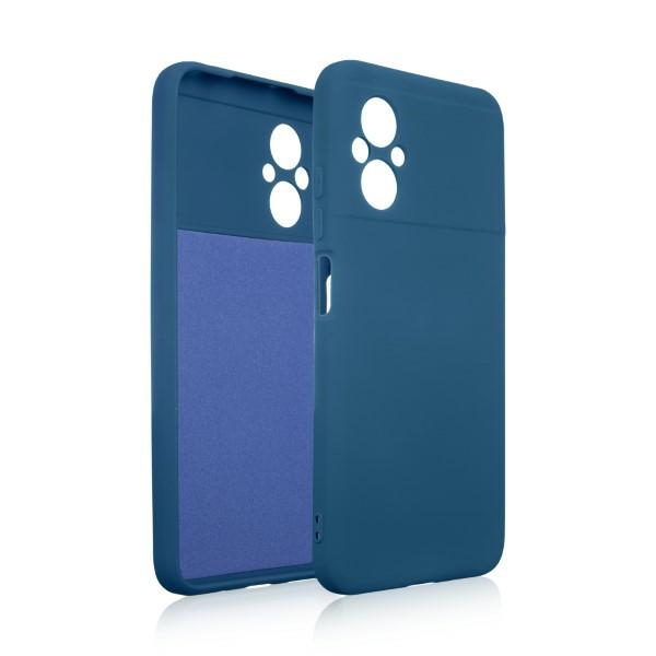Beline Silicone Dėklas Xiaomi Poco M5 Mėlyna aprašymas - Prekės nuotrauka