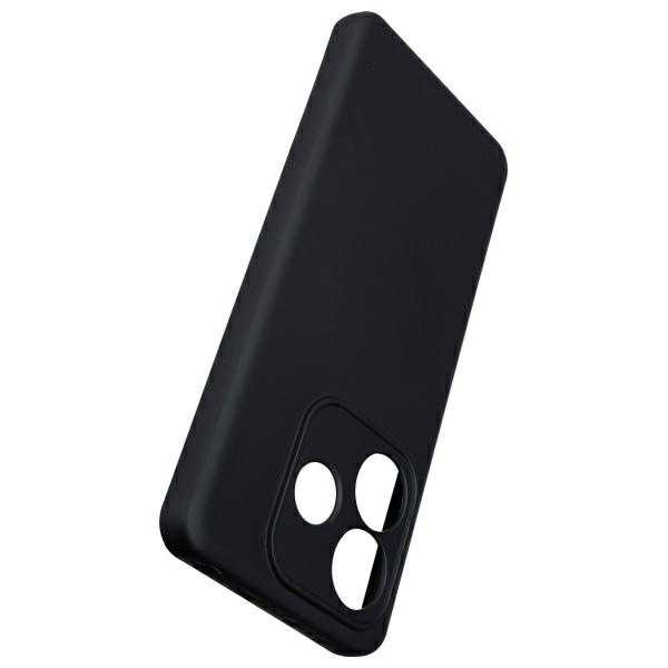 Beline Silicone Dėklas Xiaomi Redmi Note 14 juodos spalvos aprašymas - Prekės nuotrauka