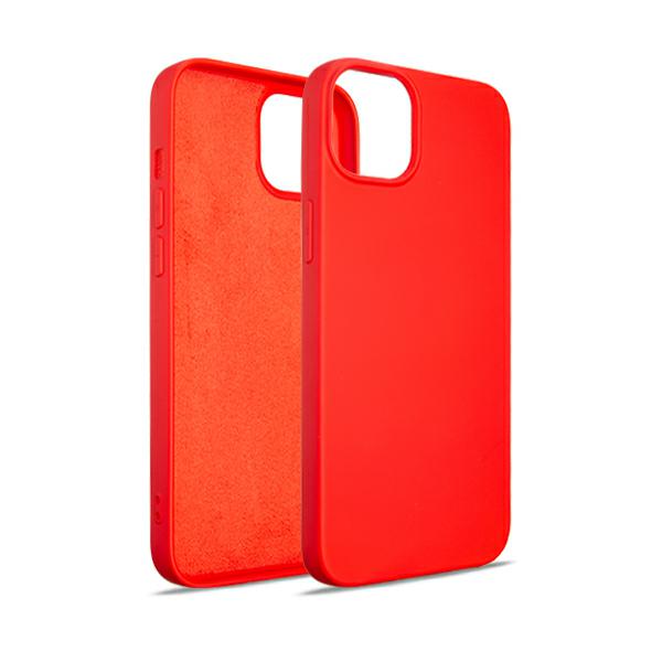 Beline Silicone iPhone 14 Plus 6.7″ Dėklas red aprašymas - Prekės nuotrauka