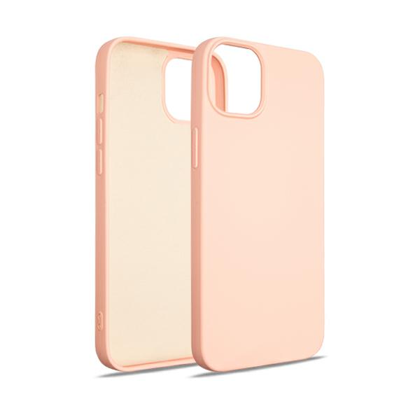 Beline Silicone iPhone 14 Plus 6.7″ Dėklas Rose Gold aprašymas - Prekės nuotrauka