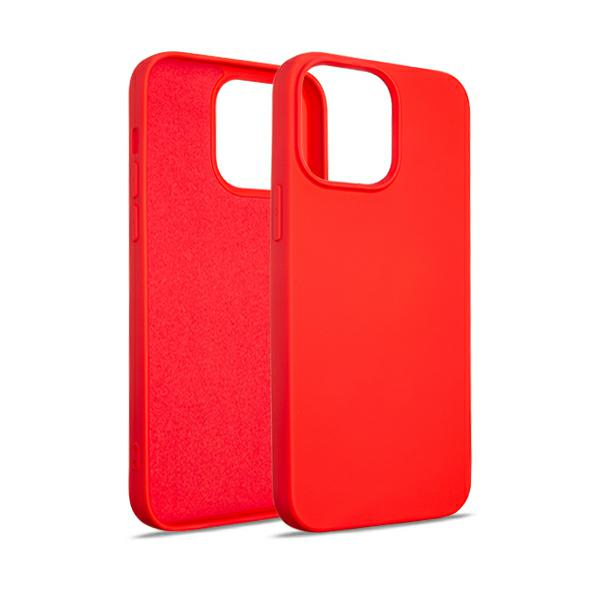 Beline Silicone iPhone 14 Pro 6.1″ Dėklas Raudona aprašymas - Prekės nuotrauka