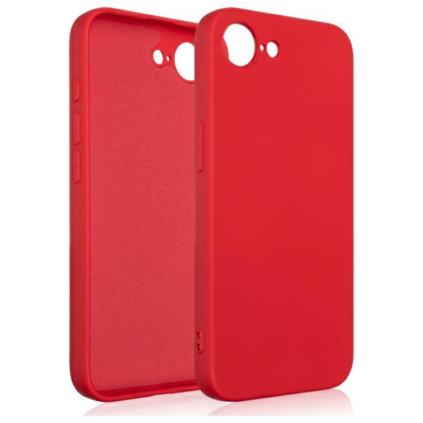 Beline Silicone iPhone 16e / 17e Dėklas Raudona aprašymas - Prekės nuotrauka