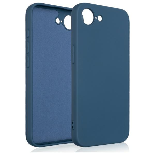 Beline Silicone iPhone 16e / 17e Dėklas Mėlyna aprašymas - Prekės nuotrauka