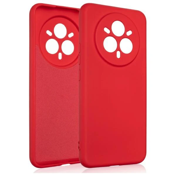 Beline Silicone Realme 14 Pro Dėklas Raudona aprašymas - Prekės nuotrauka
