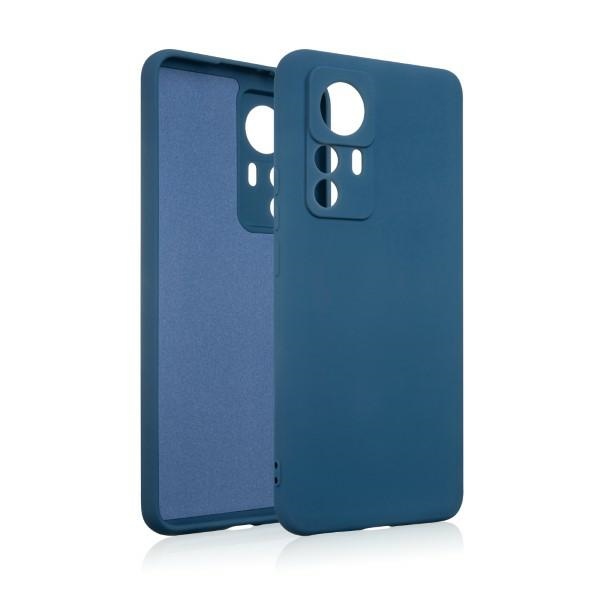 Beline Silicone Xiaomi 12t Dėklas Mėlyna aprašymas - Prekės nuotrauka