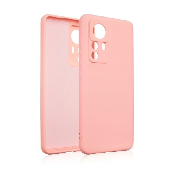 Beline Silicone Xiaomi 12T Pro Dėklas Rose Gold aprašymas - Prekės nuotrauka