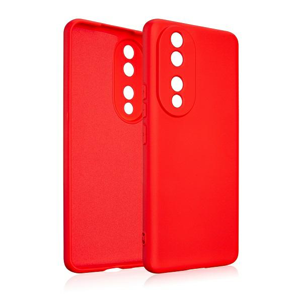 Beline silikoninis dėklas Honor 90 red aprašymas - Prekės nuotrauka
