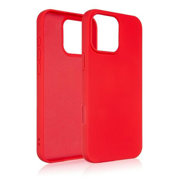 Apple Beline silikoninis dėklas iPhone 16 Pro Max 6.9″ raudonas aprašymas - Prekės nuotrauka