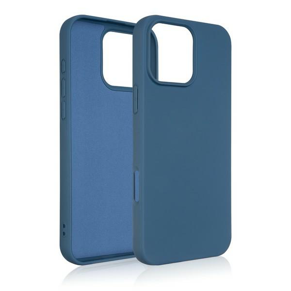 Apple Beline Silikoninis dėklas iPhone 16 Pro Max 6.9″ mėlynos spalvos aprašymas - Prekės nuotrauka