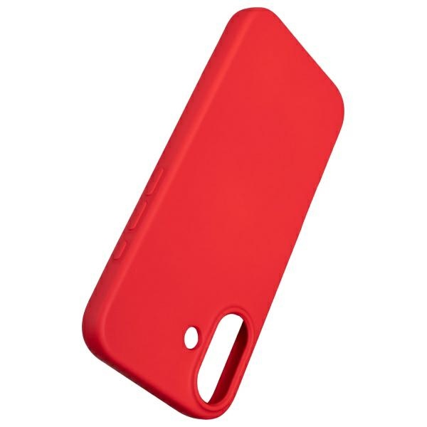 Beline silikoninis dėklas iPhone 17 Raudona aprašymas - Prekės nuotrauka