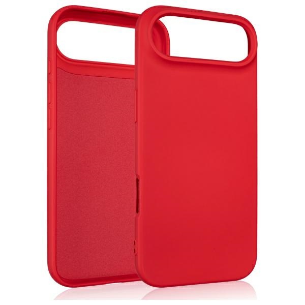 Beline silikoninis dėklas iPhone Air Raudona aprašymas - Prekės nuotrauka