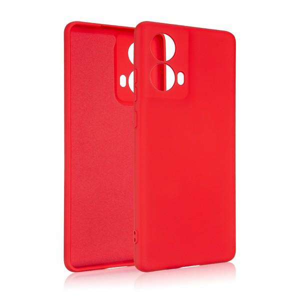 Beline silikoninis dėklas Moto G85 5g raudonas aprašymas - Prekės nuotrauka