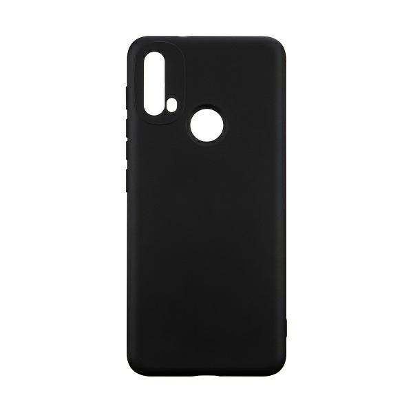 Beline silikoninis dėklas Motorola Moto E20 juodos spalvos aprašymas - Prekės nuotrauka