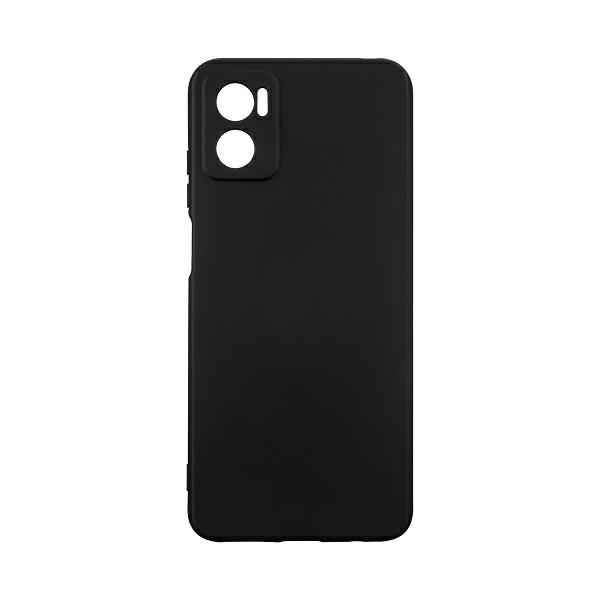 Beline silikoninis dėklas Motorola Moto E22i juodos spalvos aprašymas - Prekės nuotrauka