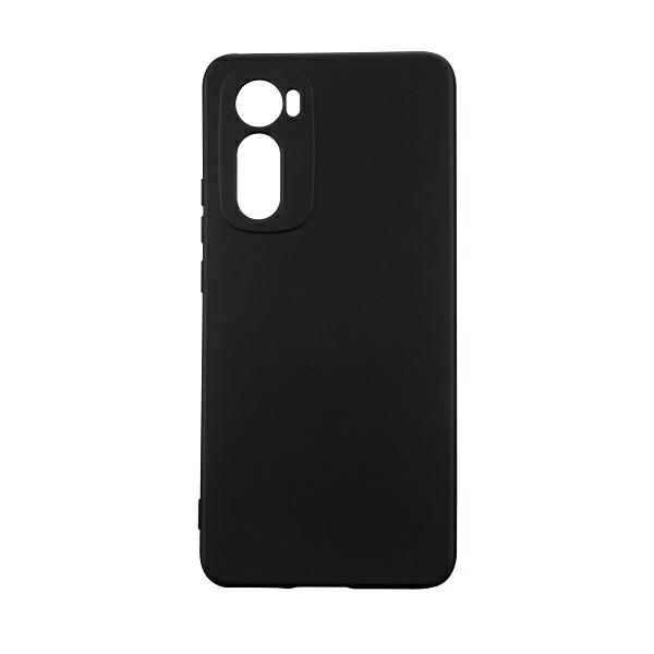 Beline silikoninis dėklas Motorola Moto Edge 30 juodos spalvos aprašymas - Prekės nuotrauka