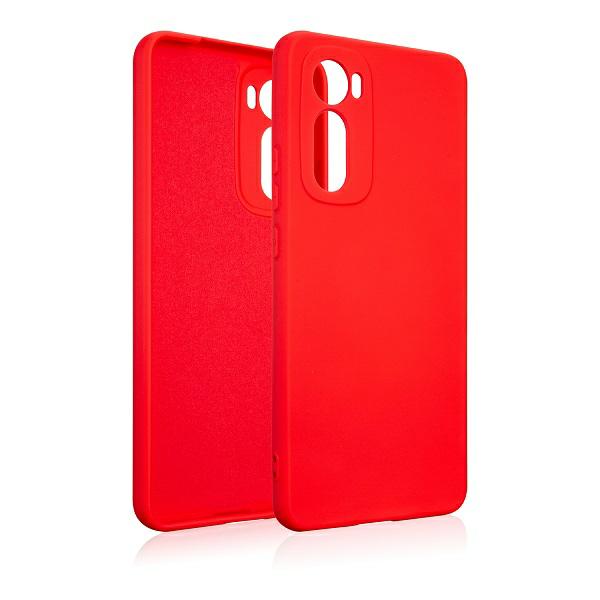 Beline silikoninis dėklas Motorola Moto Edge 30 raudonas aprašymas - Prekės nuotrauka