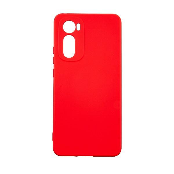 Beline silikoninis dėklas Motorola Moto Edge 30 raudonas aprašymas - Prekės nuotrauka