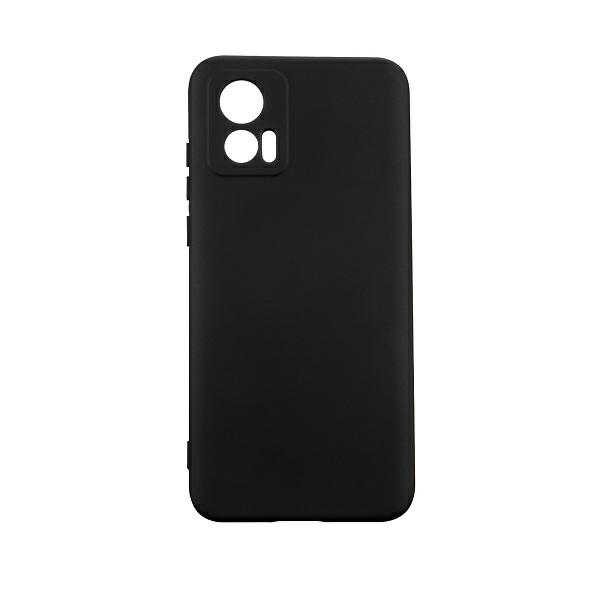 Beline silikoninis dėklas Motorola Moto Edge 30 Neo juodos spalvos aprašymas - Prekės nuotrauka