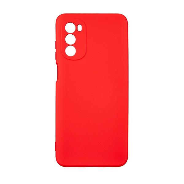 Beline silikoninis dėklas Motorola Moto G82 5G raudonas aprašymas - Prekės nuotrauka
