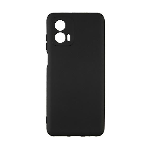 Beline silikoninis dėklas Motorola MOTO G73 juodos spalvos aprašymas - Prekės nuotrauka