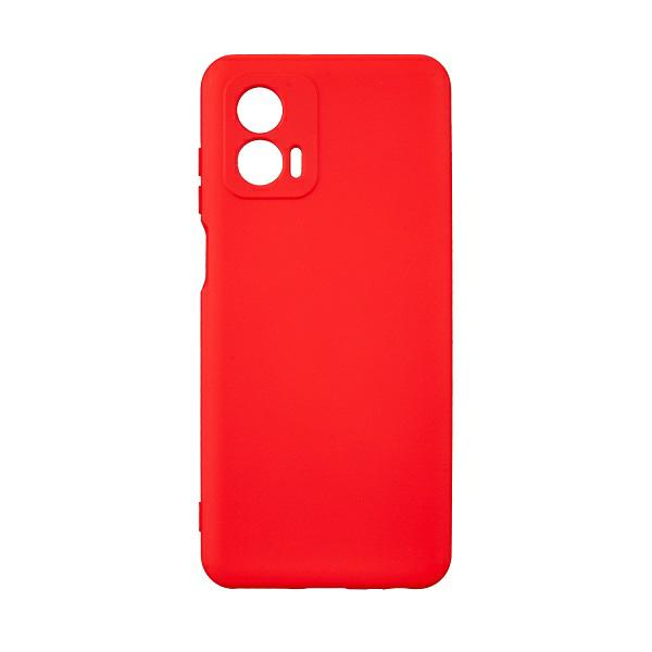 Beline silikoninis dėklas Motorola MOTO G73 raudonas aprašymas - Prekės nuotrauka