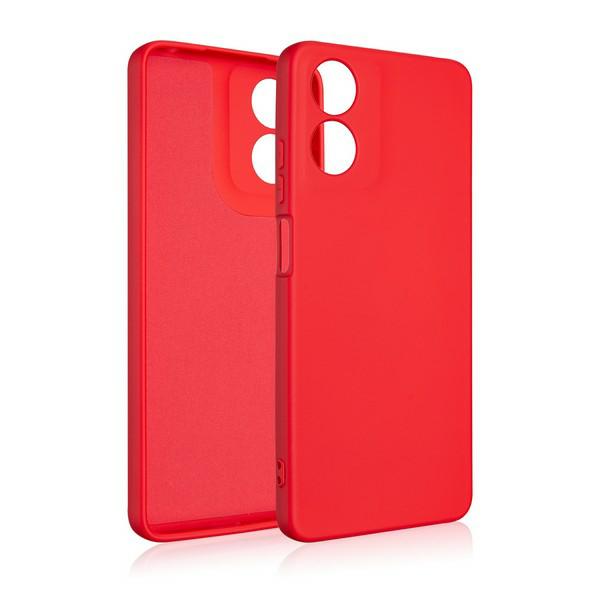 Beline silikoninis dėklas Motorola Moto G24 raudonas aprašymas - Prekės nuotrauka