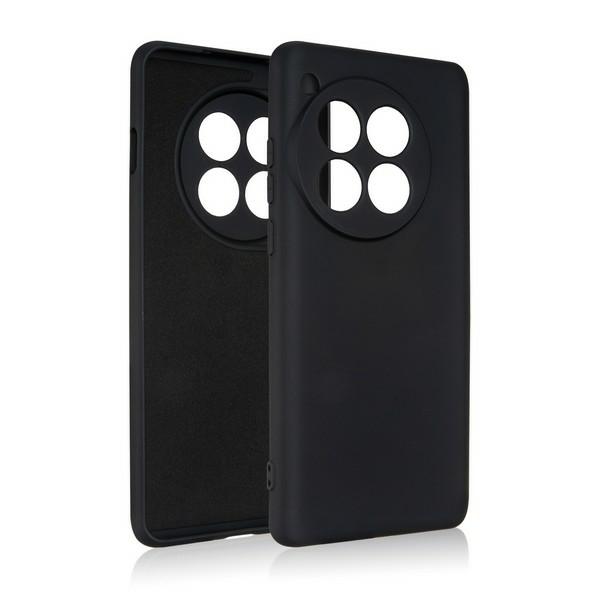 Beline silikoninis dėklas OnePlus 12 5g juodos spalvos aprašymas - Prekės nuotrauka