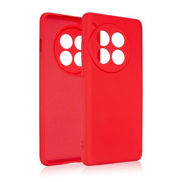 Beline silikoninis dėklas OnePlus 12 5g raudonas aprašymas - Prekės nuotrauka