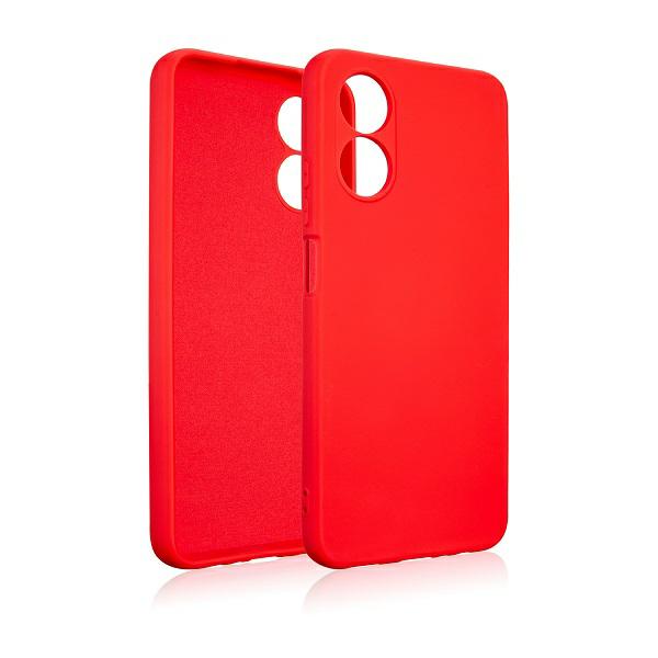 Beline silikoninis dėklas Oppo A17 red aprašymas - Prekės nuotrauka