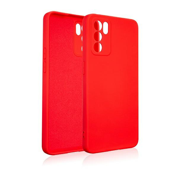 Beline silikoninis dėklas Oppo Reno 12 5g raudonas aprašymas - Prekės nuotrauka