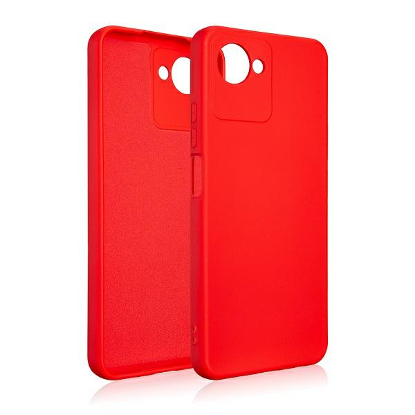 Beline silikoninis dėklas Realme C30 red aprašymas - Prekės nuotrauka