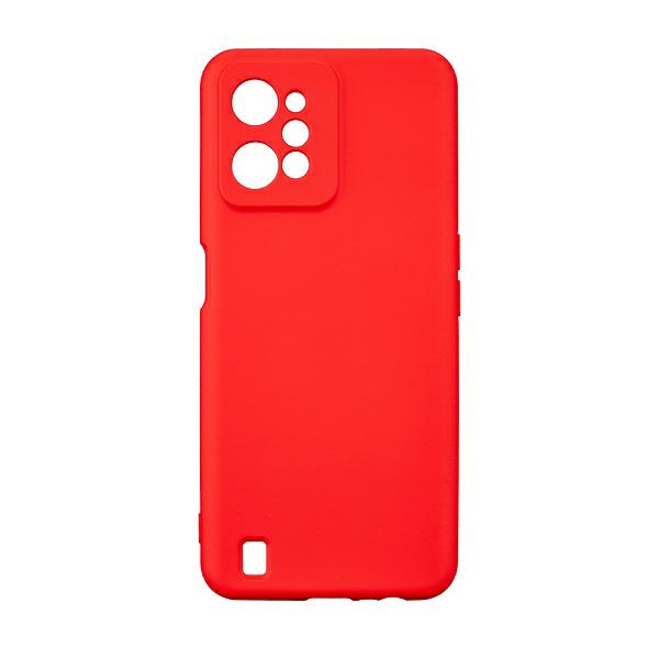 Beline silikoninis dėklas Realme C31 red aprašymas - Prekės nuotrauka