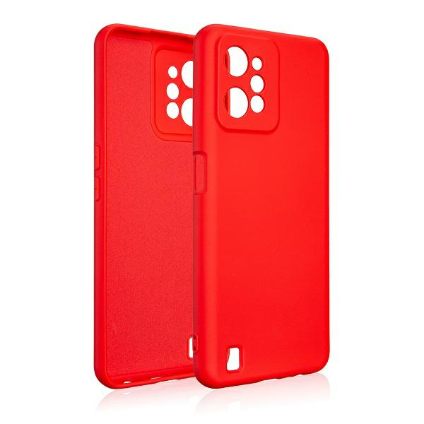 Beline silikoninis dėklas Realme C31 red aprašymas - Prekės nuotrauka